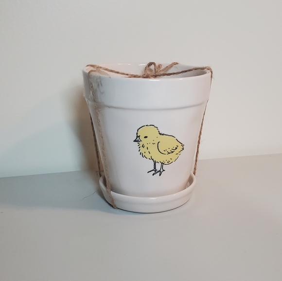 New Rae Dunn Happy Spring Planter - Picture 8 of 9